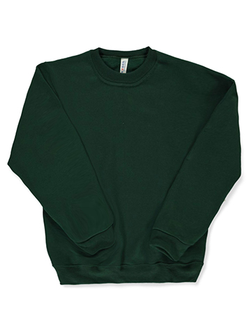 Jerzees Youth Fleece Crewneck Sweatshirt - CookiesKids.com