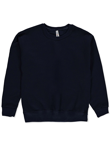 Jerzees Youth Fleece Crewneck Sweatshirt - CookiesKids.com