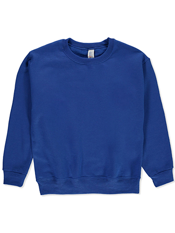 Jerzees Youth Fleece Crewneck Sweatshirt - CookiesKids.com