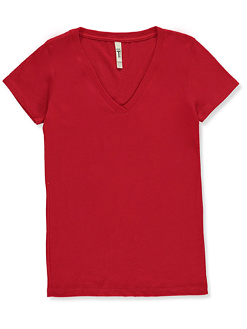 Ideal Womens' Next Level V-Neck T-Shirt - CookiesKids.com