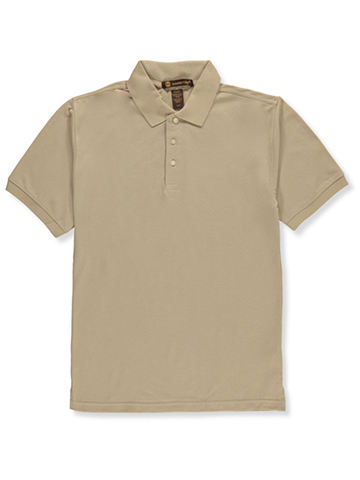 Harriton Mens' Signature Polo Shirt - CookiesKids.com