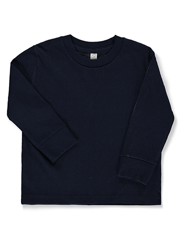 Rabbit Skins  Boys' Long-Sleeved T-Shirt - CookiesKids.com