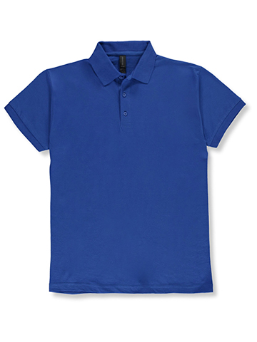 Gildan Boys' Dry Blend Polo Shirt - CookiesKids.com