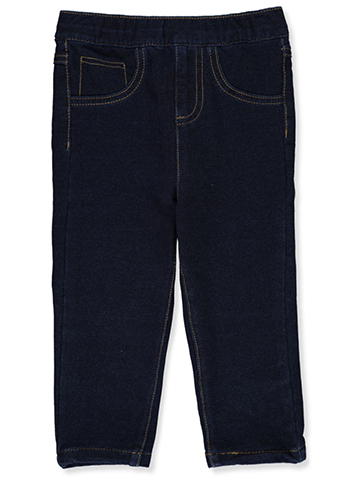 Little Wonders Baby Girls' Pull-On Jeggings - CookiesKids.com