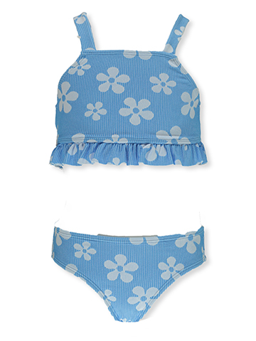 Breaking Waves Girls' 2-Piece Dots Swimsuit - CookiesKids.com