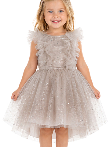 Btween Girls' Holofoil Dress - CookiesKids.com