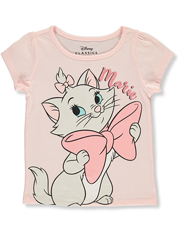 Disney The Aristocats Girls' Marie T-Shirt - CookiesKids.com