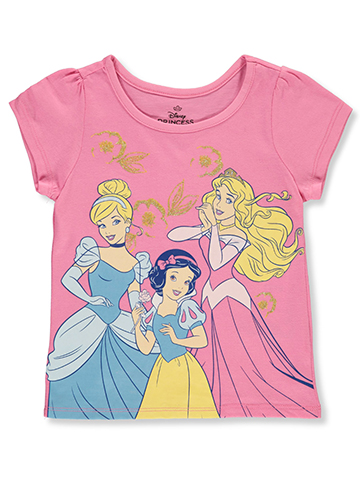 Disney Princess Girls' T-Shirt - CookiesKids.com