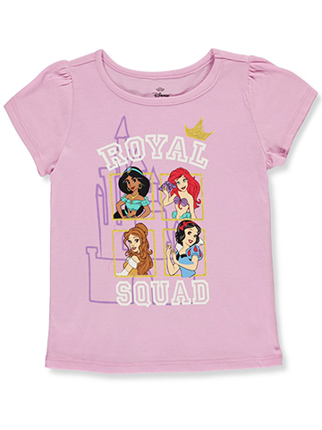 Disney Princess Girls' Royals T-Shirt - CookiesKids.com