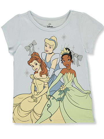 Disney Princess Girls' Magic T-Shirt - CookiesKids.com