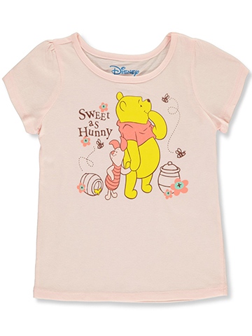 Disney Winnie The Pooh Girls' Piglet T-Shirt - CookiesKids.com