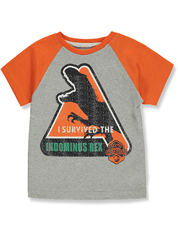 Jurassic World Boys' Survivor T-Shirt - CookiesKids.com