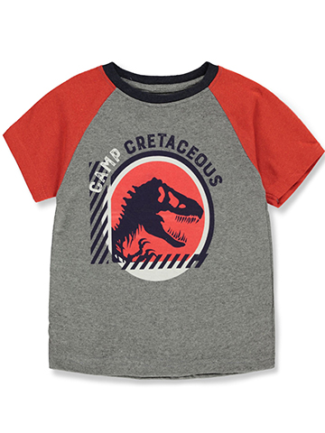 Jurassic World Boys' Camp Cretaceous T-Shirt - CookiesKids.com