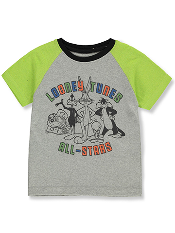 Looney Tunes Boys' All-Star T-Shirt - CookiesKids.com