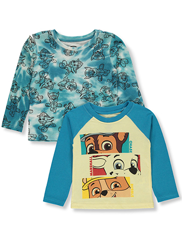 Paw Patrol Boys' 2-Pack Long-Sleeve T-Shirts - CookiesKids.com