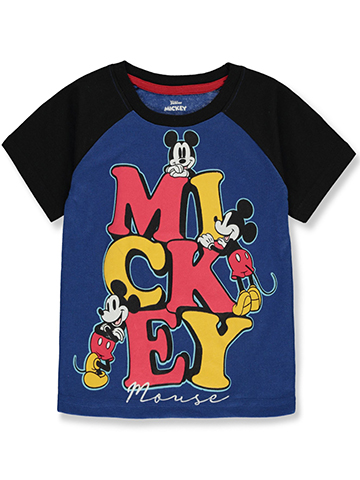 Disney Mickey Mouse Boys' Mouse T-Shirt - CookiesKids.com