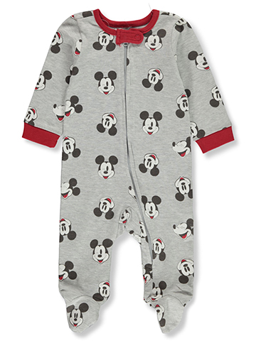 Disney Mickey Mouse Baby Boys' Allover Coveralls - CookiesKids.com