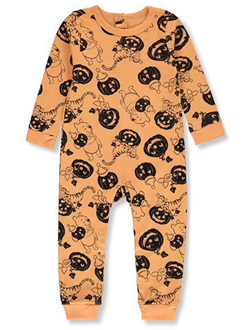 Disney Winnie The Pooh Baby Boys' Halloween Coveralls - CookiesKids.com