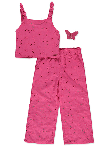 Tahari Girls' 3-Piece Pants Set Outfit - CookiesKids.com