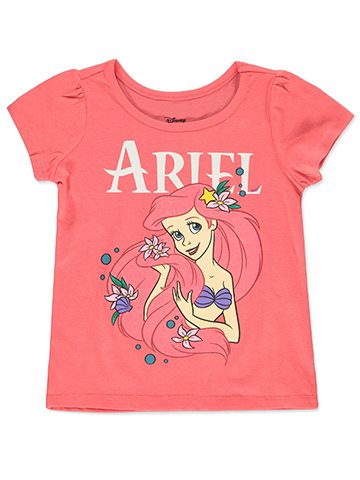 Disney The Little Mermaid Girls' T-Shirt - CookiesKids.com