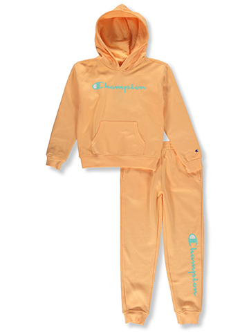 Champion Girls' 2-Piece Joggers Set Outfit - CookiesKids.com