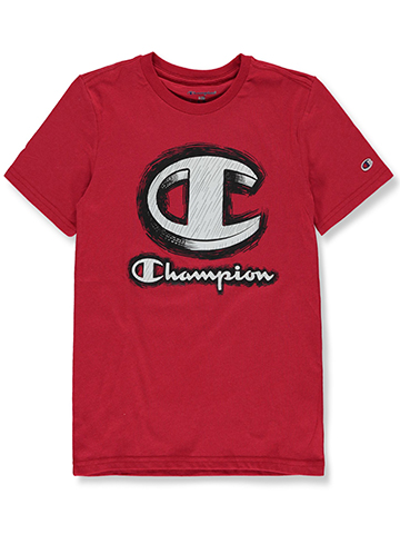 Champion Boys' Sport T-Shirt - CookiesKids.com
