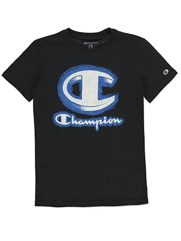 Champion Boys' Sport T-Shirt - CookiesKids.com
