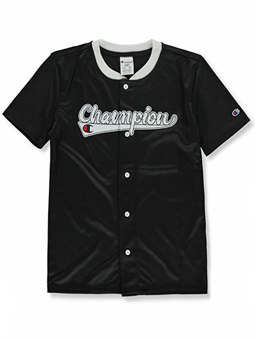 Champion Boys' Classic Baseball Jersey Shirt - CookiesKids.com