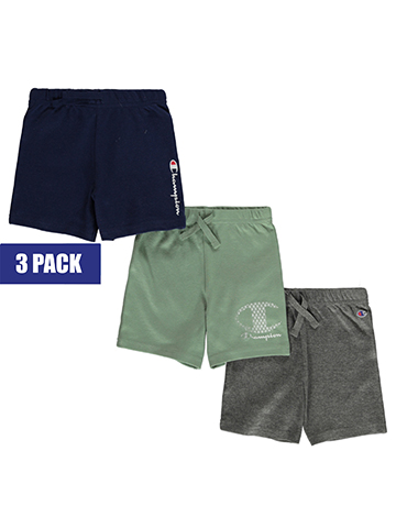 Champion Baby Boys' 3-Pack Performance Shorts - CookiesKids.com