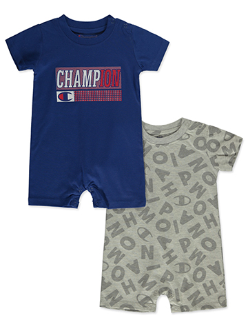 Champion Boys' 2-Pack Rompers - CookiesKids.com