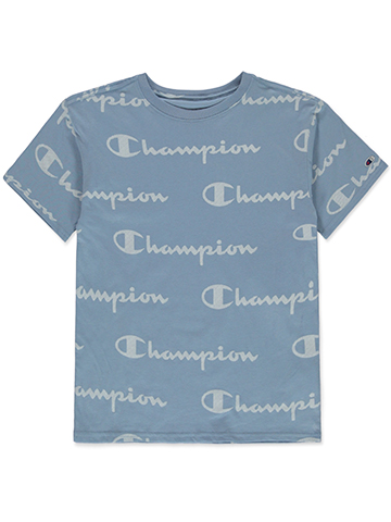 Champion Boys' Allover Print T-Shirt - CookiesKids.com