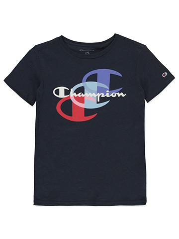 Champion Boys' Fade Graphic T-Shirt - CookiesKids.com