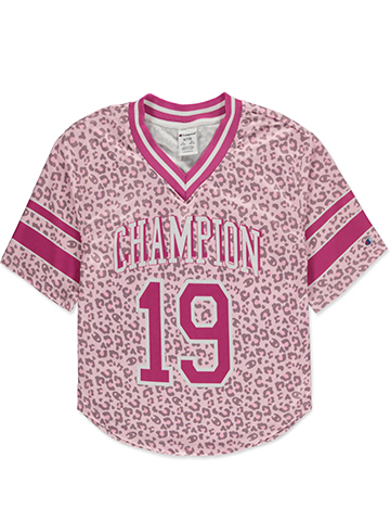Champion Girls' V-Neck Football Jersey - CookiesKids.com