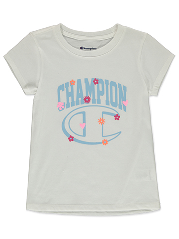 Champion Girls' Floral T-Shirt - CookiesKids.com