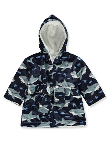 Baby Elements Baby Boys' Plush Bath Robe - CookiesKids.com