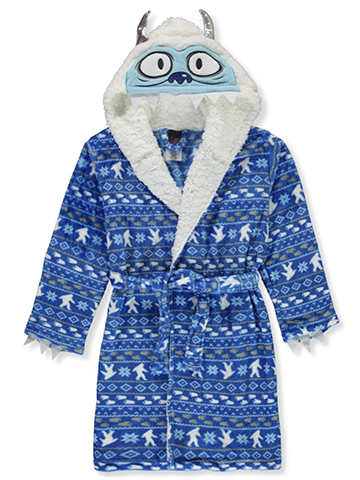 Sleep On It Boys' Ice Monster Bath Robe - CookiesKids.com