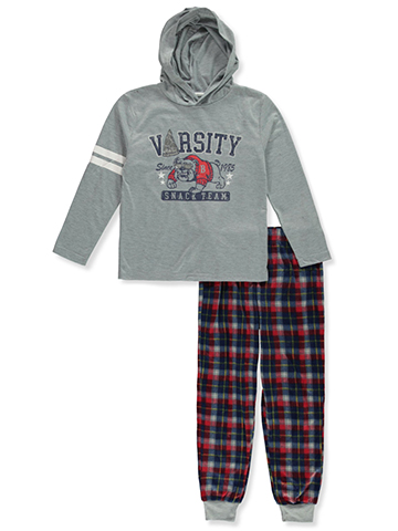 Sleep On It Boys' 2-Piece Joggers Sleep Set - CookiesKids.com