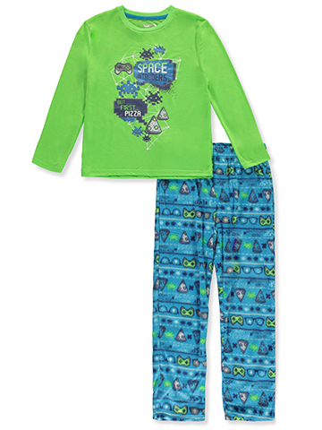 Sleep on It Boys' 2-Piece Gamer Pajamas Set - CookiesKids.com