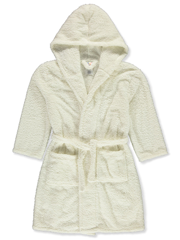 Sleep On It Girls' Plush Bathrobe - CookiesKids.com
