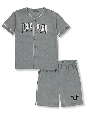 True Religion Boys' 2-Piece Pajamas Set - CookiesKids.com