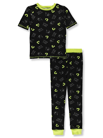 True Religion Boys' 2-Piece Buddha Pajamas Set - CookiesKids.com