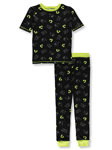 True Religion Boys' 2-Piece Buddha Pajamas Set - CookiesKids.com