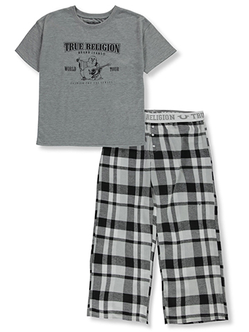 True Religion Boys' 2-Piece Buddha Pajamas Set - CookiesKids.com
