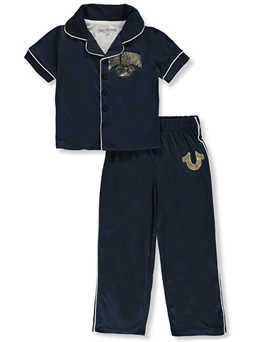 True Religion Girls' 2-Piece Buddha Pajamas Set - CookiesKids.com