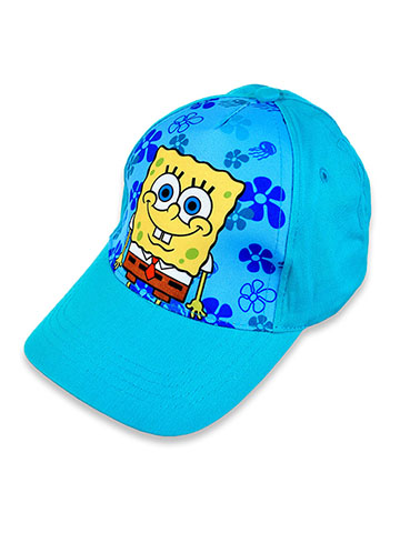 Spongebob SquarePants Girls' Baseball Cap (Toddler One Size) - CookiesKids.com
