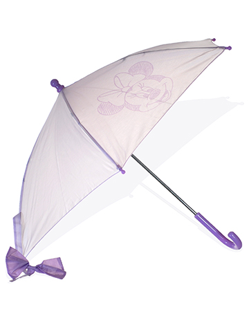 Disney Minnie Mouse Girls' Smile Toddler Umbrella - CookiesKids.com