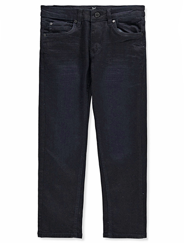 Steve's Jeans Boys' Stretch Fit Denim Slim Jeans - CookiesKids.com