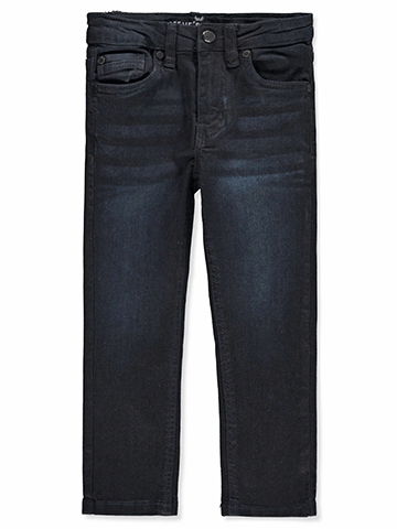 Steve's Jeans Boys' Stretch Fit Denim Slim Jeans - CookiesKids.com