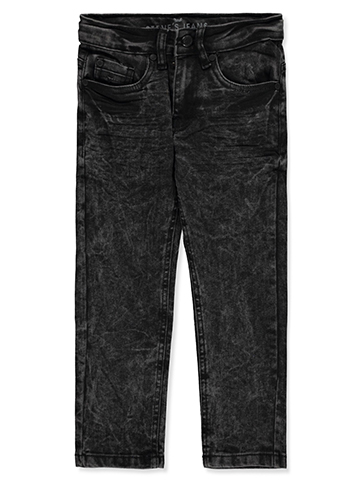 Steve's Jeans Boys' Stretch Fit Denim Slim Stone Jeans - CookiesKids.com