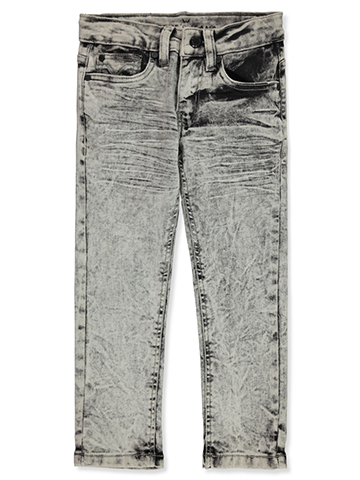 Steve's Jeans Boys' Stretch Fit Denim Slim Stone Jeans - CookiesKids.com
